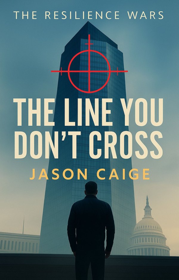 The Line You Don't Cross — book cover