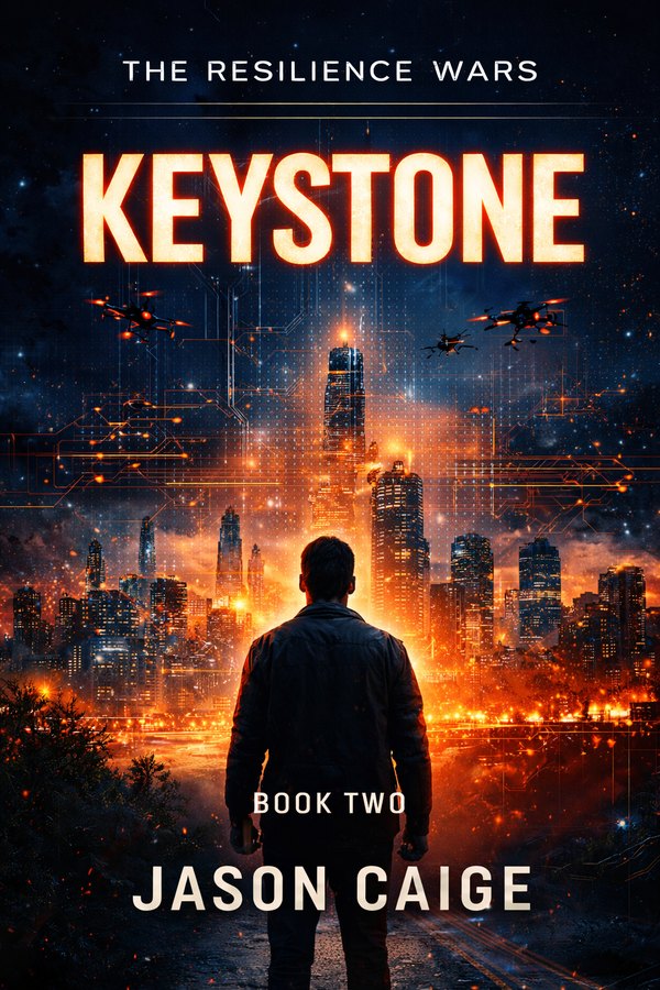 Keystone — book cover
